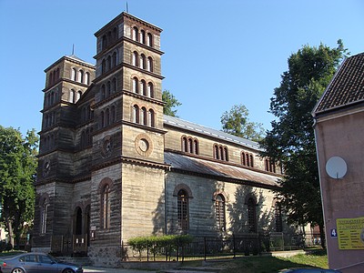 Cerkiew projektu K. Schinkla w Lidzbarku Warmińskim