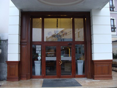 Fasada Hotel Grand Rzeszów