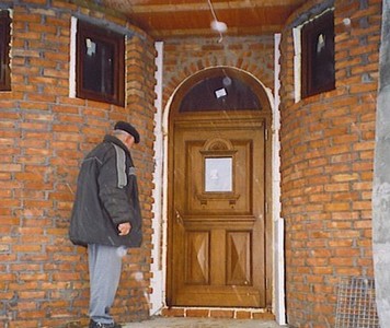 Drzwi wejściowe neostylowe