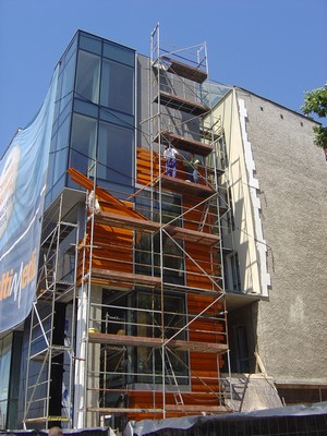 fasada budynku Rzeszów