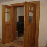 Drewniane drzwi wewnętrzne